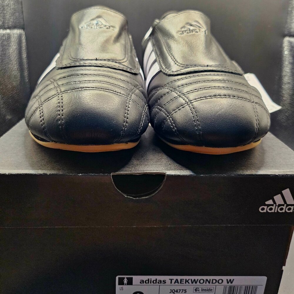 ADIDAS TAEKWONDO, Women's Size 9, Black, Brand New In Box - Picture 7 of 8